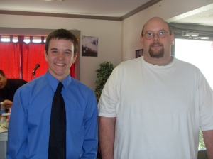 2 Professions of faith at our Easter Morning Service -- Jesse and Cameron!